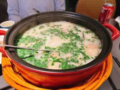 清炖宁夏盐池大块羊肉汤-红厨巷·淮扬菜(熙南里店)