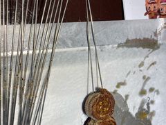 烤带鱼卷-三个大叔烤羊肉串·炭炉砂锅菜(西三旗店)