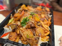 -沙力海西北特色美食烤肉店(北门坡店)