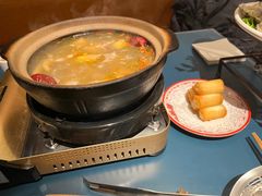 -邹开喜·小海鲜醉鸡煲·潮汕鲜切牛肉店(襄阳北路店)