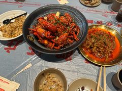 -肥肥虾庄·金牌油焖大虾(杨园滨江时代walk店)