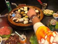 -老姐石板烧烤+铜炭火锅(总店)