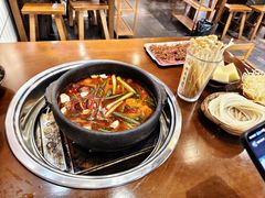 -黔有有贵州酸汤夺夺粉火锅(五味十字店)