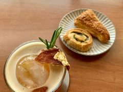 罗勒叶酥卷-PUZZLE COFFEE 拼图咖啡