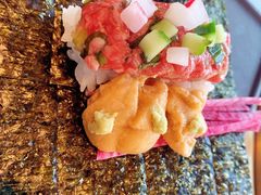 海胆生牛肉手卷-老乾杯和牛烧肉(王府中环店)