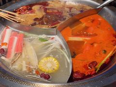 -辣伍鲜毛肚老火锅(元一店)