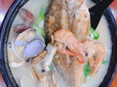 大黄鱼海鲜面-台州老六海鲜面馆(上南总店)
