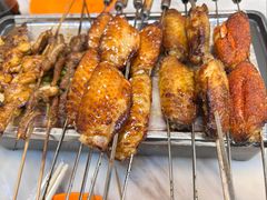 -疯狂烤翅(飘逸路店)