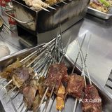 中秋节吃肉·万通里小炉子地摊烤肉
