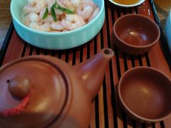 龙井虾仁-外婆烧.老杭帮菜(庆春店)