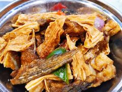 支竹鱼头煲-禄源公·老莞诚饭店