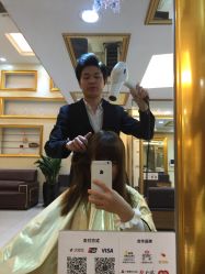 点击看大图 -JK奇积发型连锁机构