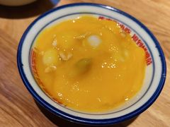 芒果冰浆-夏食光安顺小舒冰粉冰浆(甲秀楼店)