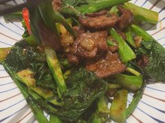 芥兰炒烧肉-新宝餐厅(流塘店)