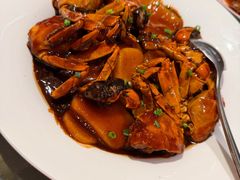 毛蟹炒年糕-圆苑(静安寺店)