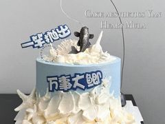 -咖咖熊蛋糕定制·蓝风车动物奶油