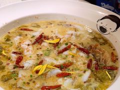 老坛酸菜鲈鱼-江渔儿酸菜鱼(映月湖环宇城店)