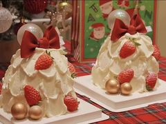 圣诞节蛋糕-艾加柒克蛋糕茶歇甜品台(春熙路店)