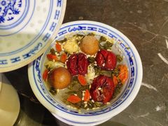八宝盖碗茶-巴四老城区炭火蛙锅(张江店)