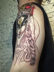 点击看大图 -PinooTattoo皮奴刺青纹身设计总部