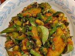 青椒炒青茄子-湖南人家·家传湖南菜(水围店)