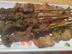 -八条友鲜货烧烤·脆皮烤鱼(石岩旗舰店)