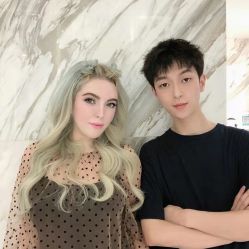 点击看大图 -3AM HAIR SALON烫发染发接发