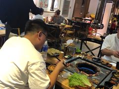 自助取餐区-原食烤肉·苏姐餐厅