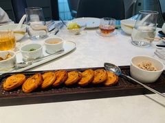 葱油饼鹅肝酱-海味观(老西门店)