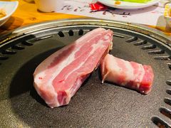 厚切五花肉-唯成•韩国炭火烤肉 유성고기