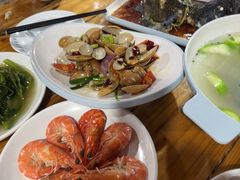 -蓝湾碧波·老字号·疍家非遗海上餐厅