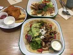 照烧鸡肉配牛油果拉法沙拉-HELLO 27 意面·沙拉·帕尼尼