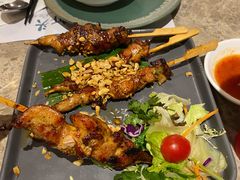 香茅鸡肉串-美奈小馆·东南亚菜(福田星河COCO Park店)