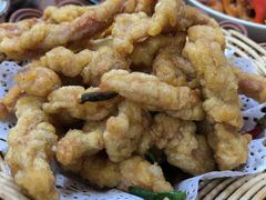 椒盐排条-胡子饮食店