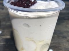 白雪黑糯米热冰粉-甜心闲生传统手工冰粉(奎星楼店)