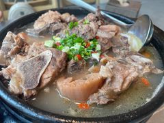 龙骨莲藕汤-陶德砂锅(蜀汉路店)