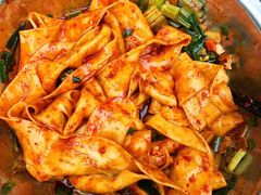 -刘二店正宗裤带面(围墙巷店)