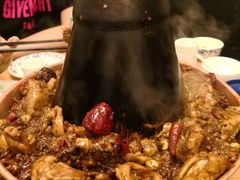 -超越炭火牛蛙火锅鸡(河东店)