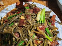 干豆角红烧肉-静一餐厅·湖北菜(前门创始店)