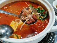 -黔府豆米火锅野菜馆(南马店)