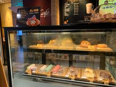面包甜点陈列柜-麦当劳(蓝村路店)