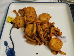 椒麻汁香煎深海玉带-肆月河豚·新淮扬(金融街店)