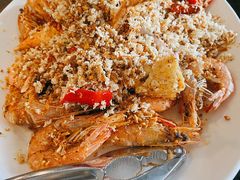 避风塘炒虾-乾坤饭店