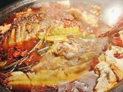 -探鱼·鲜青椒爽麻烤鱼(天一广场店)
