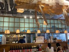 大堂-一井烧肉·活鳗·寿司(望京SOHO店)