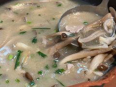 鹿茸菇肉片汤-笨罗卜浏阳菜馆(龙华鹏润达店)