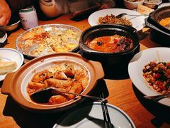 -周家二小姐的菜·扬州菜·香炒蟹·狮子头(江都金鹰店)