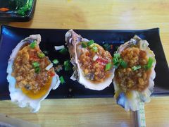 烤生蚝-金园海的味(马家巷店)