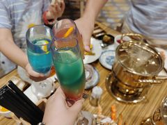 -亚特兰蒂斯-番红花海鲜自助餐厅·鲜活海鲜·小火锅