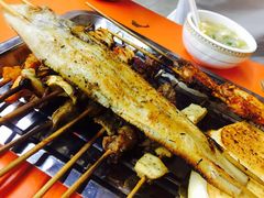 目鱼-蒋记烧烤(四经路店)
